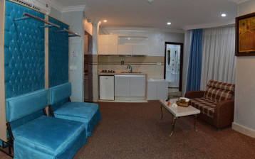 هتل آپارتمان قصر آیدین مشهد