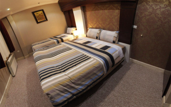 هتل آپارتمان قصر آیدین مشهد