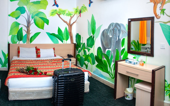 هتل آپارتمان قصر آیدین مشهد