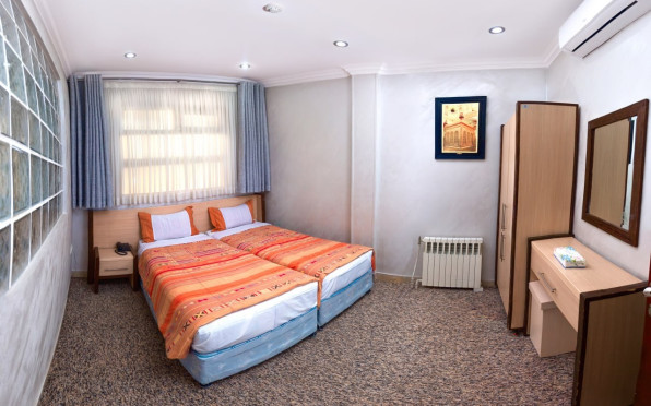 هتل آپارتمان قصر آیدین مشهد