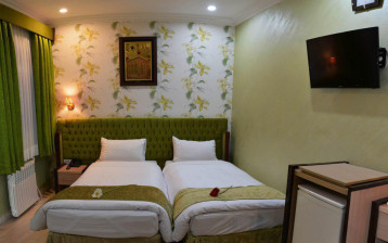 هتل آپارتمان کاسپین مشهد