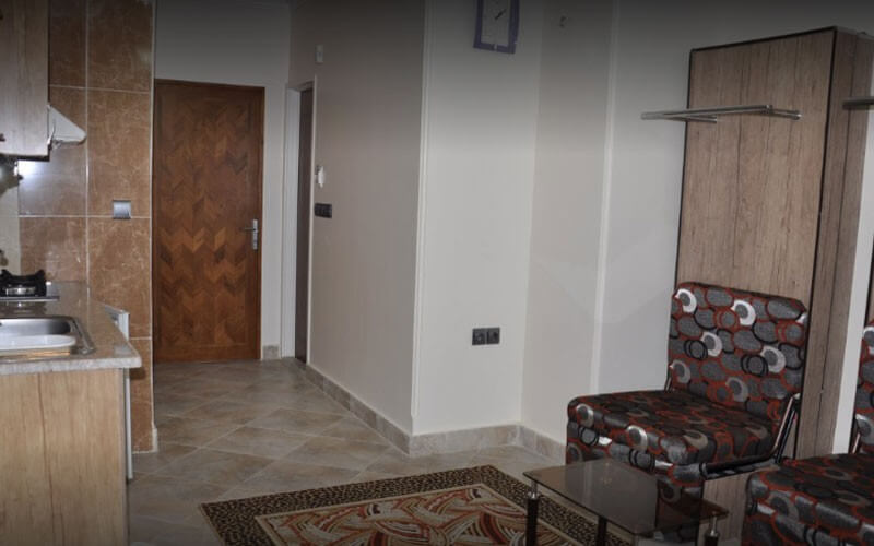 هتل آپارتمان کاشانی مشهد