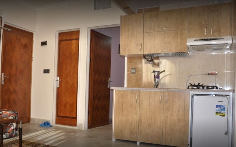 هتل آپارتمان کاشانی مشهد