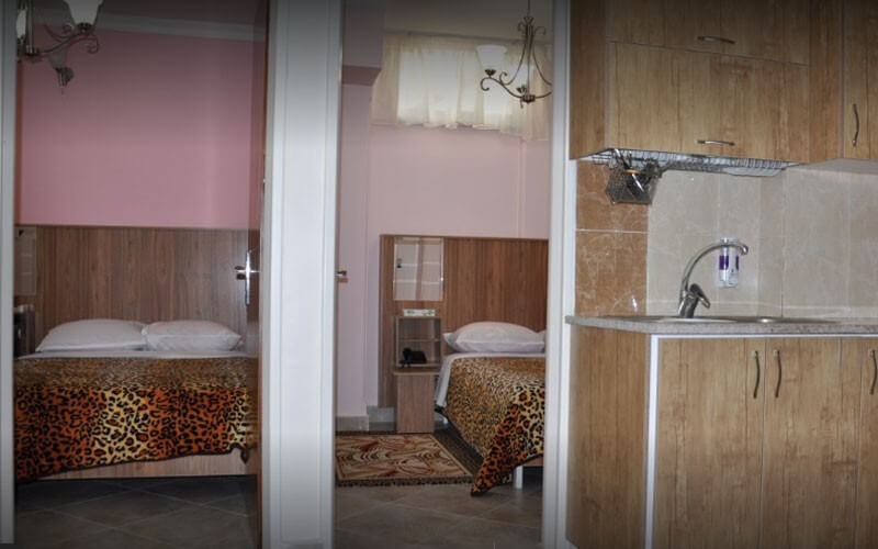 هتل آپارتمان کاشانی مشهد