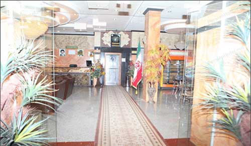 هتل آپارتمان گلدیس مشهد