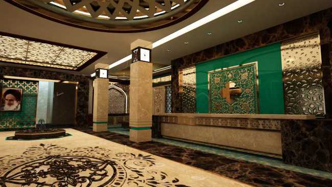 هتل آپارتمان گلشن رضوی