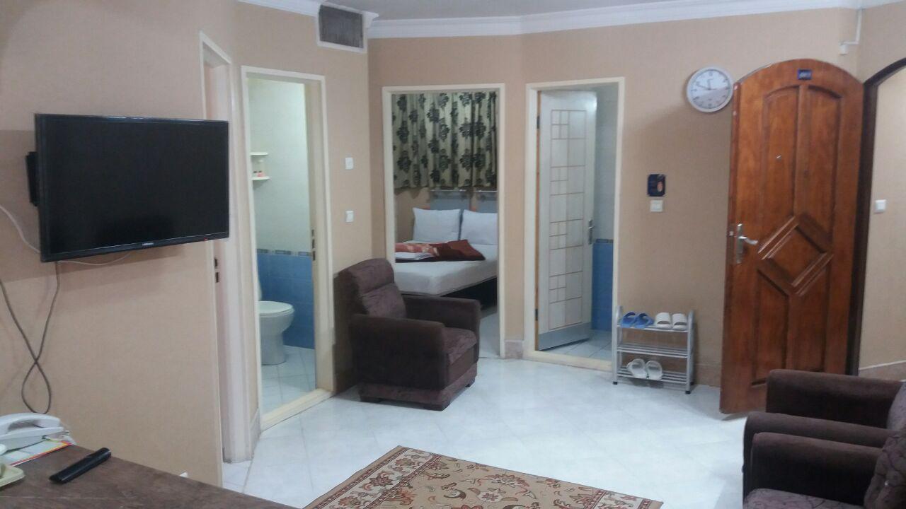 هتل آپارتمان گنجینه بنادر مشهد