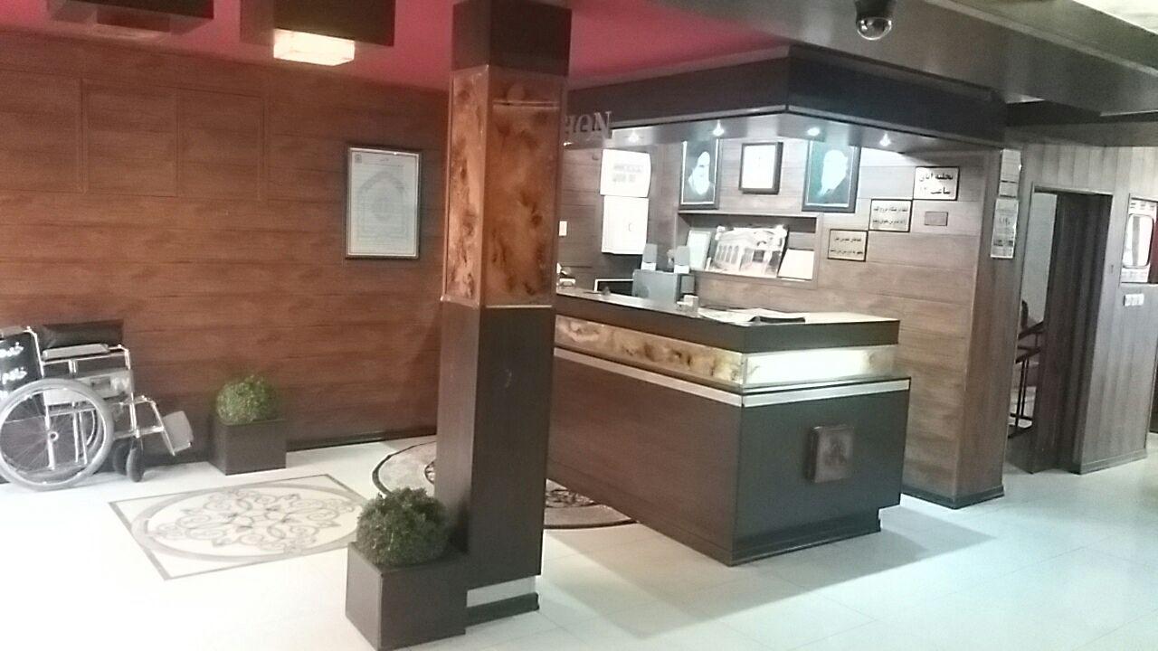 هتل آپارتمان گنجینه بنادر مشهد