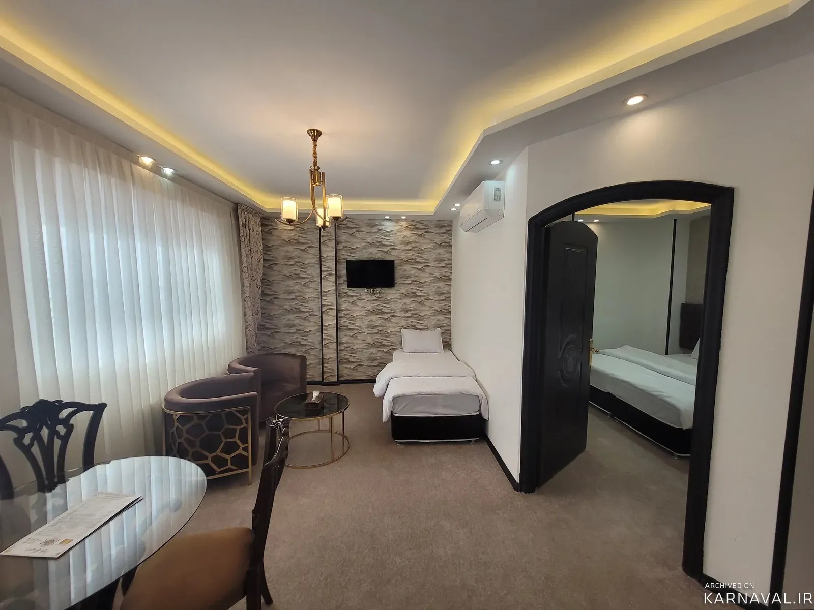 هتل آپارتمان گلسار  مشهد