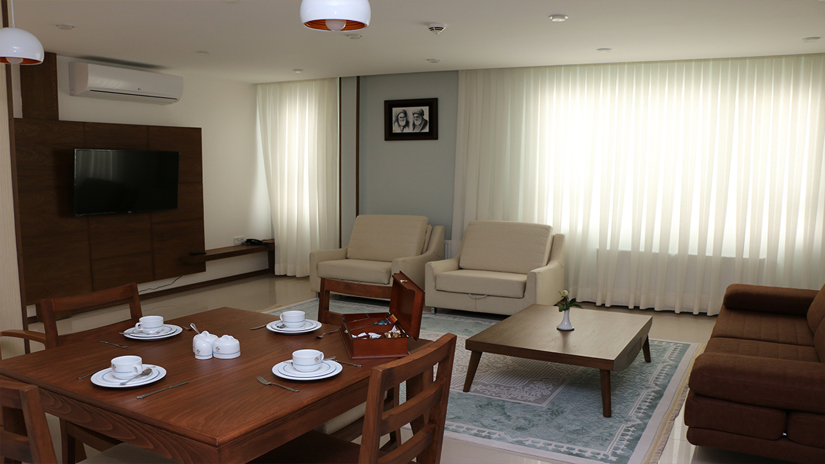 هتل آپارتمان متین مشهد