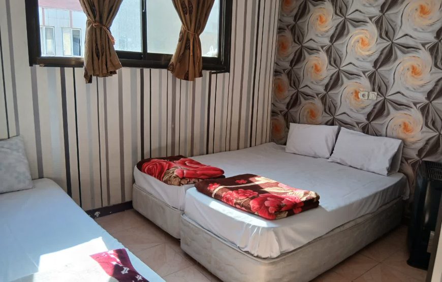 هتل آپارتمان محبان الزهرا مشهد