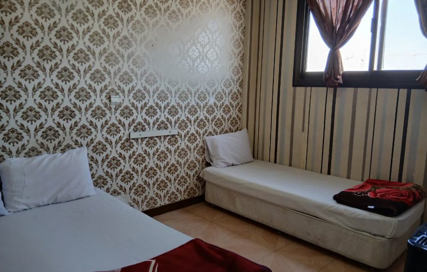 هتل آپارتمان محبان الزهرا مشهد