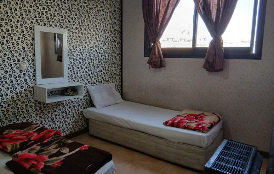 هتل آپارتمان محبان الزهرا مشهد