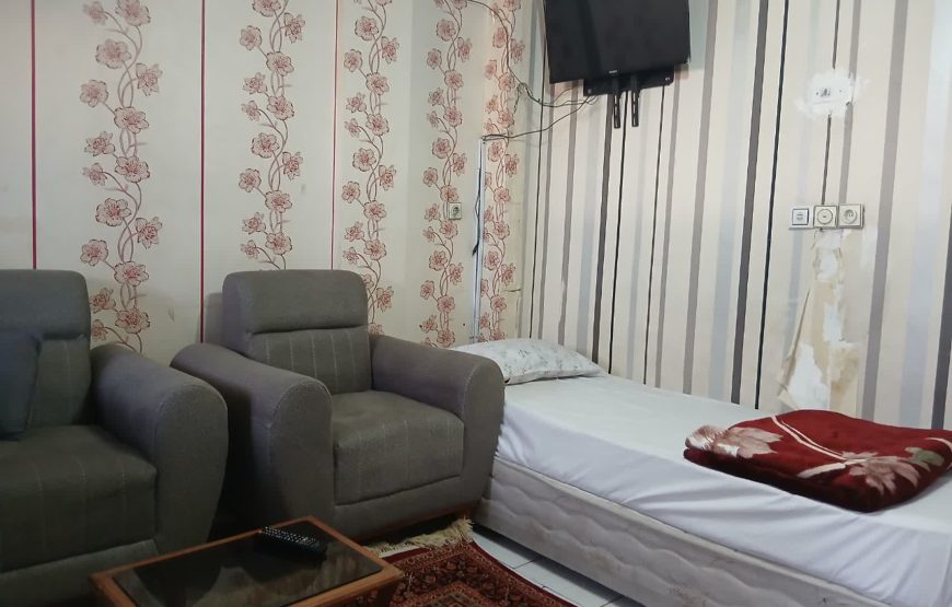 هتل آپارتمان محبان الزهرا مشهد