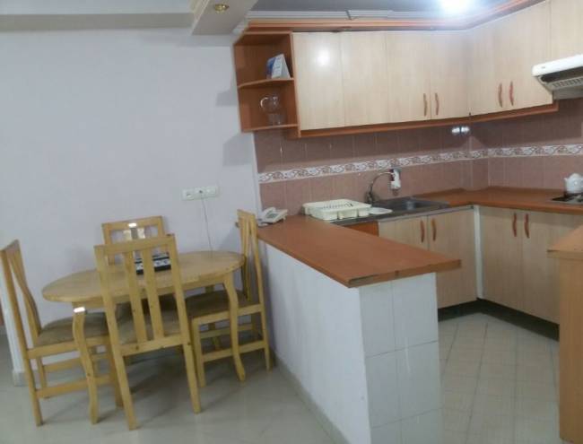 هتل آپارتمان محسنین مشهد