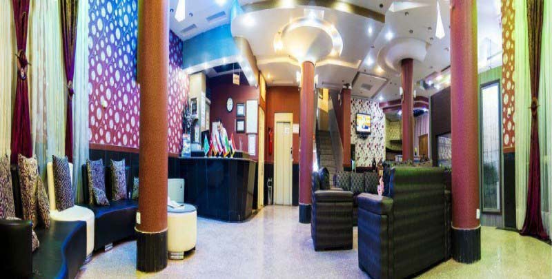 هتل آپارتمان مختار مشهد