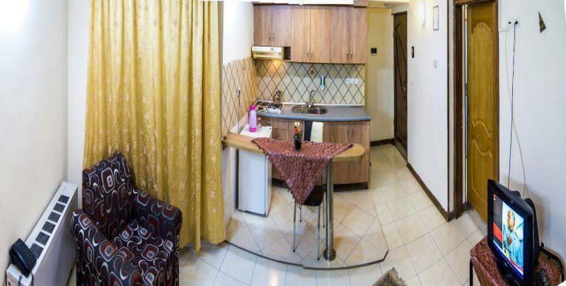 هتل آپارتمان مختار مشهد