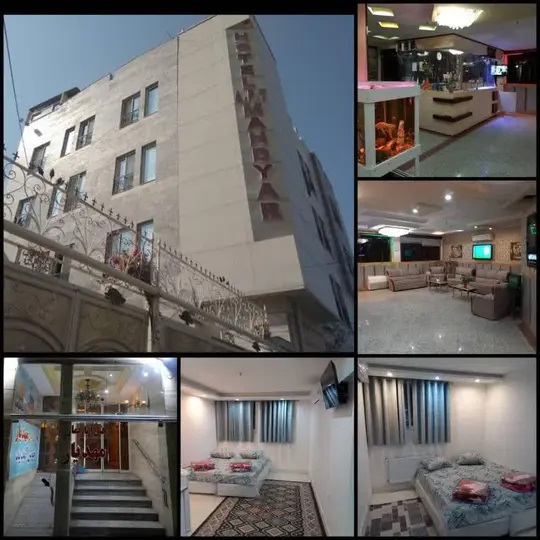 هتل آپارتمان مهدیار مشهد