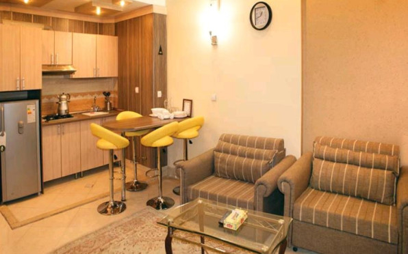 هتل آپارتمان میزبان مشهد