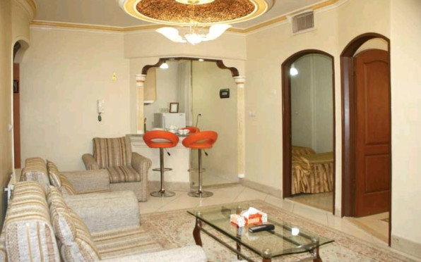 هتل آپارتمان میزبان مشهد