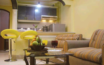 هتل آپارتمان میزبان مشهد