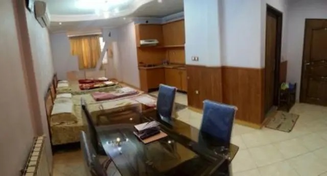 هتل آپارتمان نیلگون مشهد