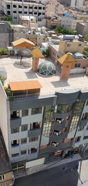 هتل آپارتمان نیکان مشهد