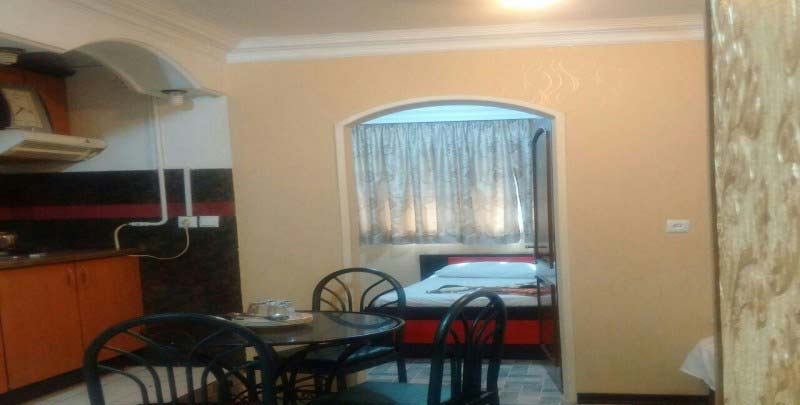 هتل آپارتمان وثوقی  مشهد