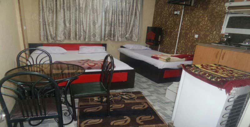 هتل آپارتمان وثوقی  مشهد