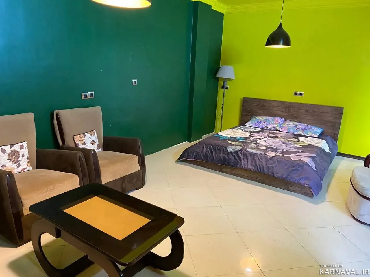 هتل آپارتمان هستی مشهد