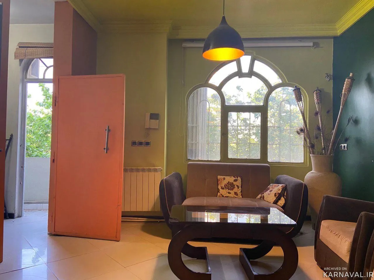 هتل آپارتمان هستی مشهد