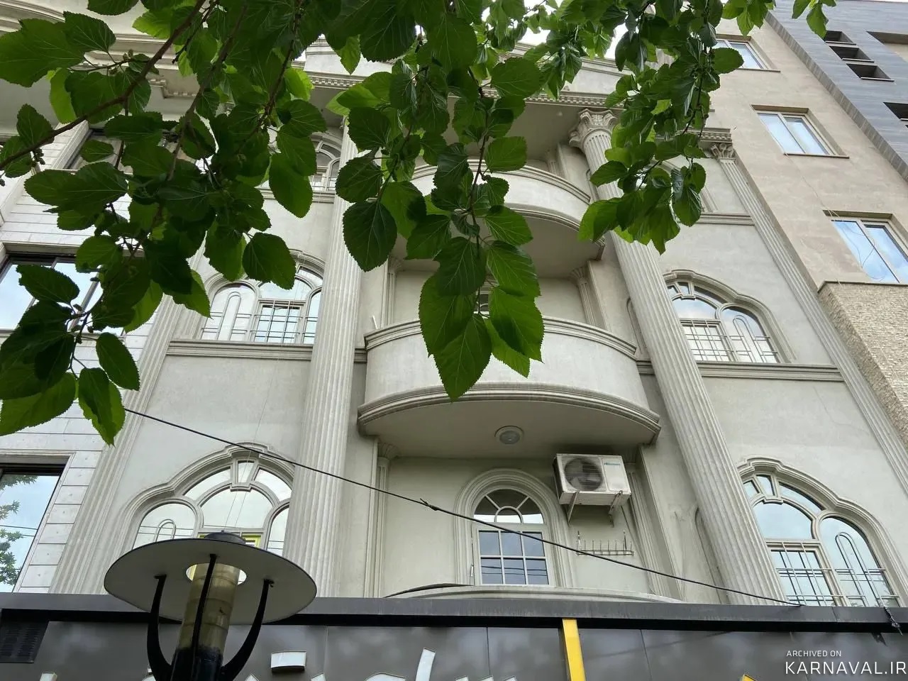 هتل آپارتمان هستی مشهد