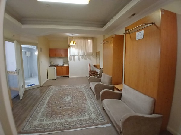 هتل آپارتمان هنگام مشهد