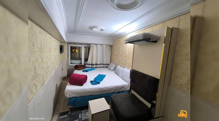 مهمانسرا اخوی زاده مشهد