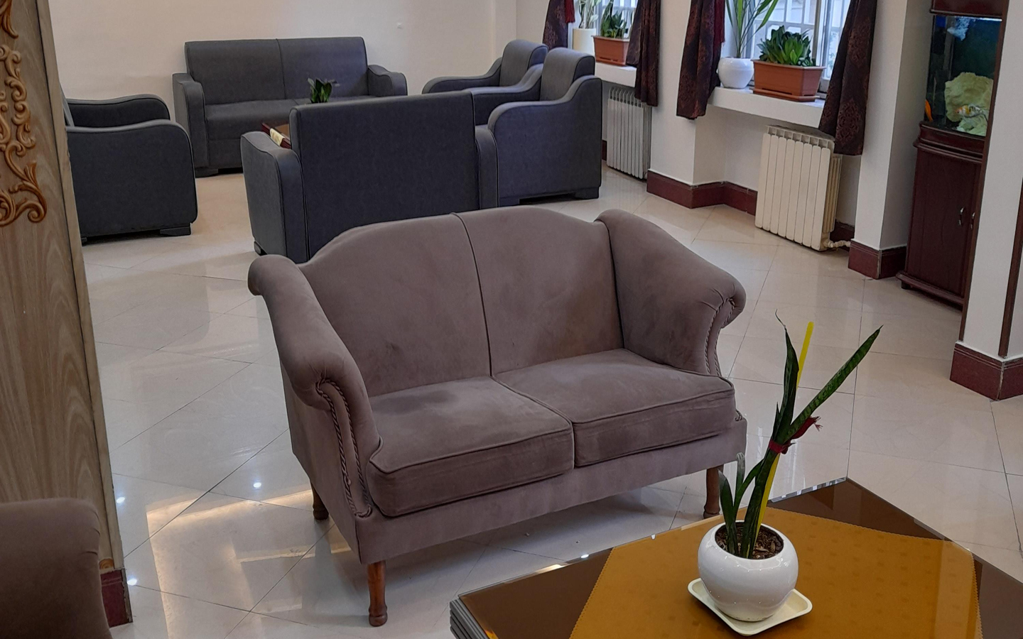 مهمانپذیر برادران هاشمی مشهد