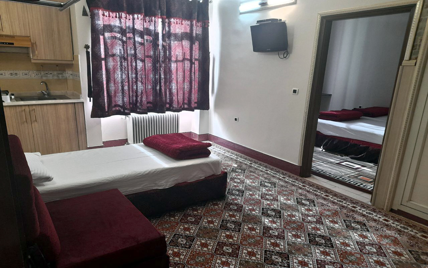 مهمانپذیر برادران هاشمی مشهد