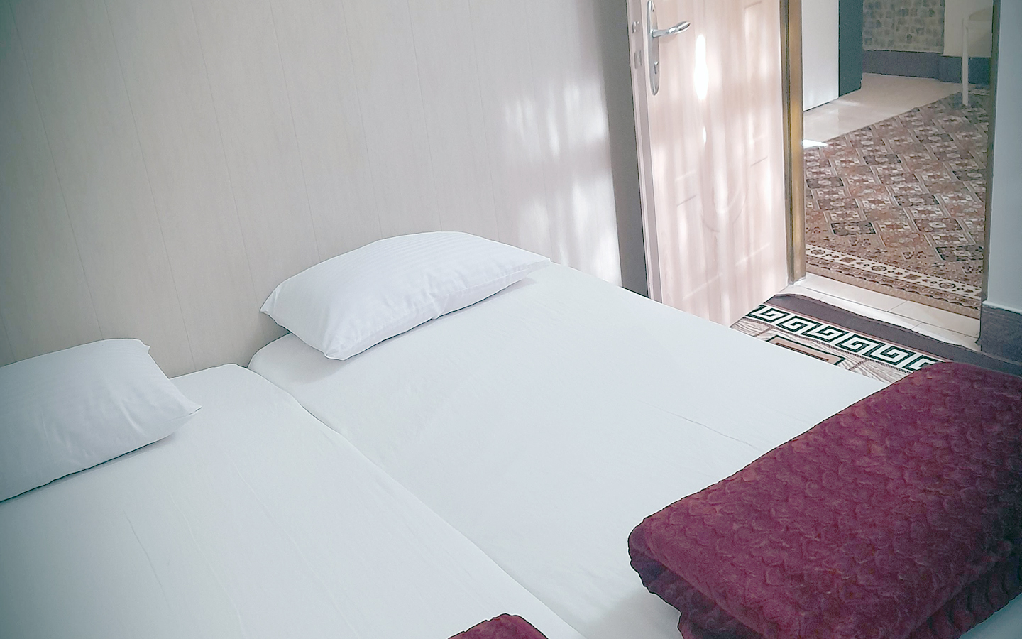 مهمانپذیر برادران هاشمی مشهد