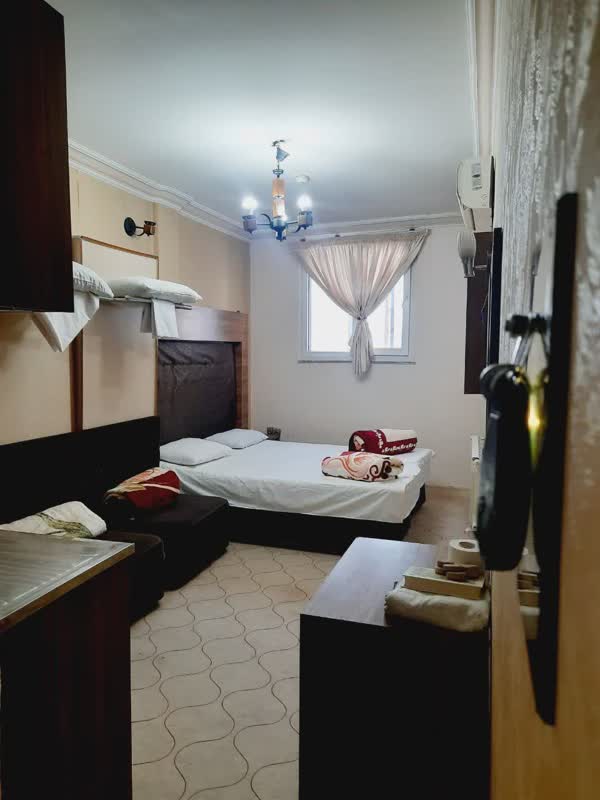 هتل آپارتمان زاینده رود مشهد