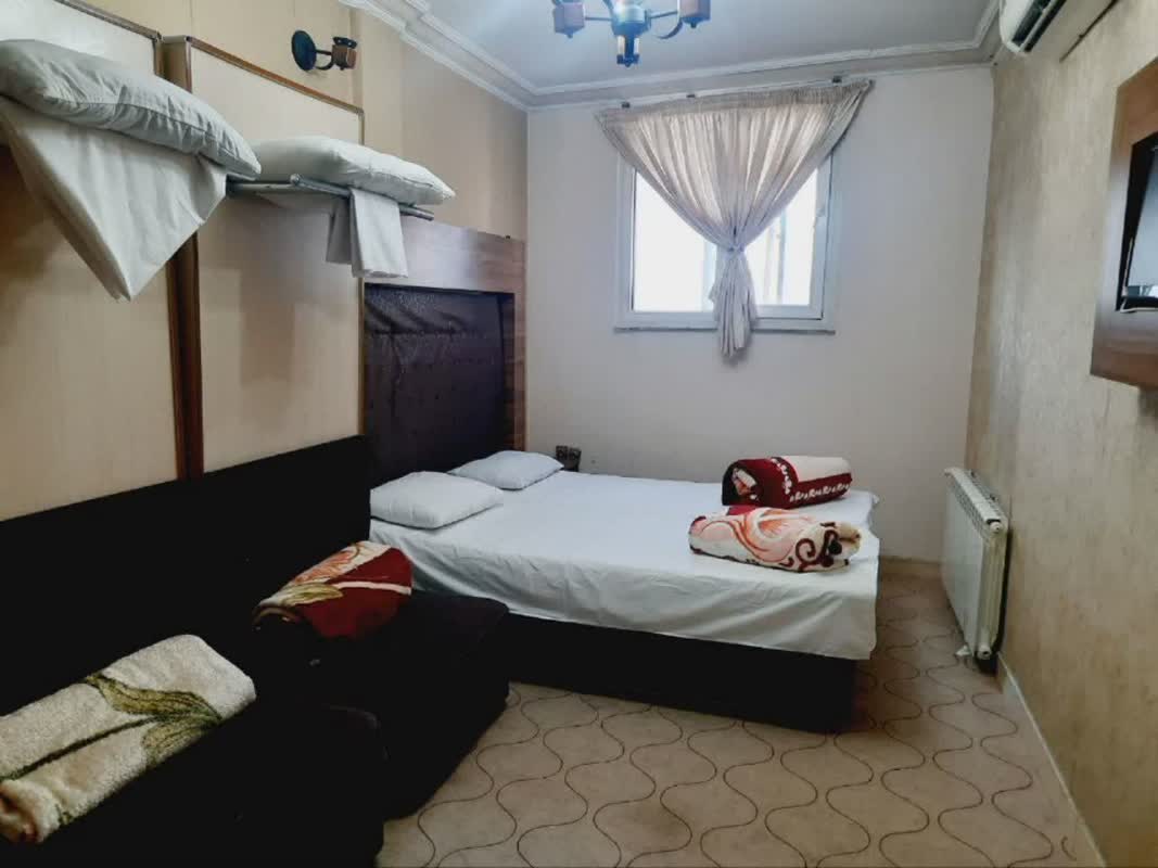 هتل آپارتمان زاینده رود مشهد