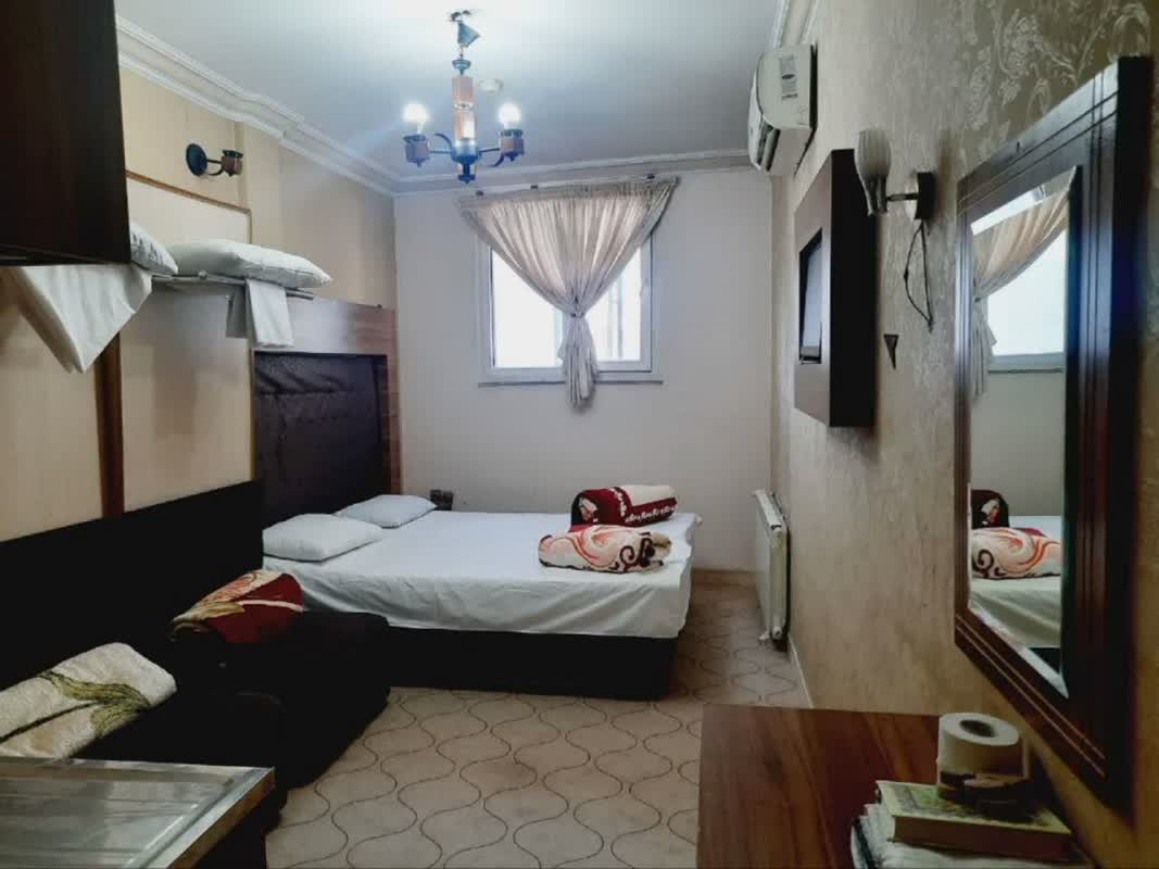 هتل آپارتمان زاینده رود مشهد