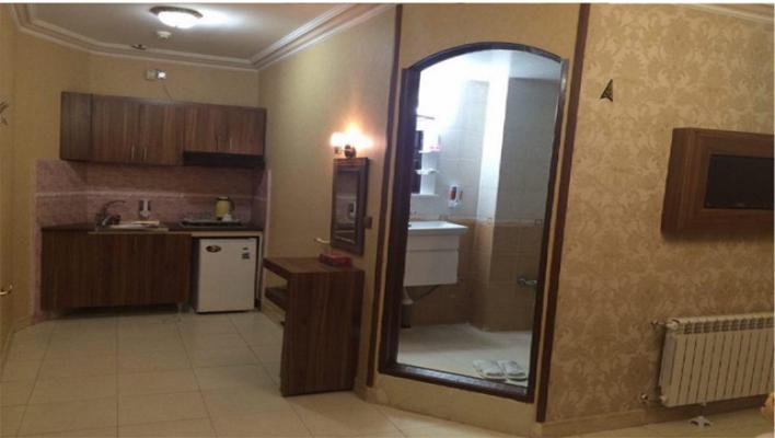 هتل آپارتمان زاینده رود مشهد