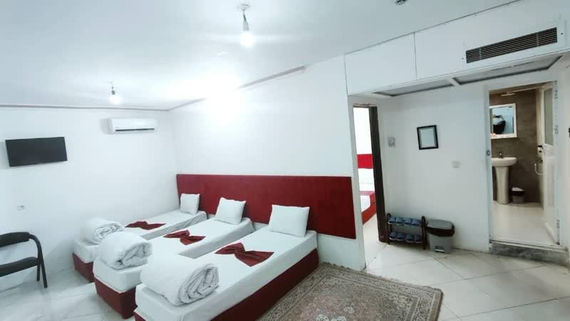 مهمانپذیر سجاد مشهد