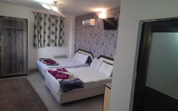 مهمانپذیر قصر گل مشهد