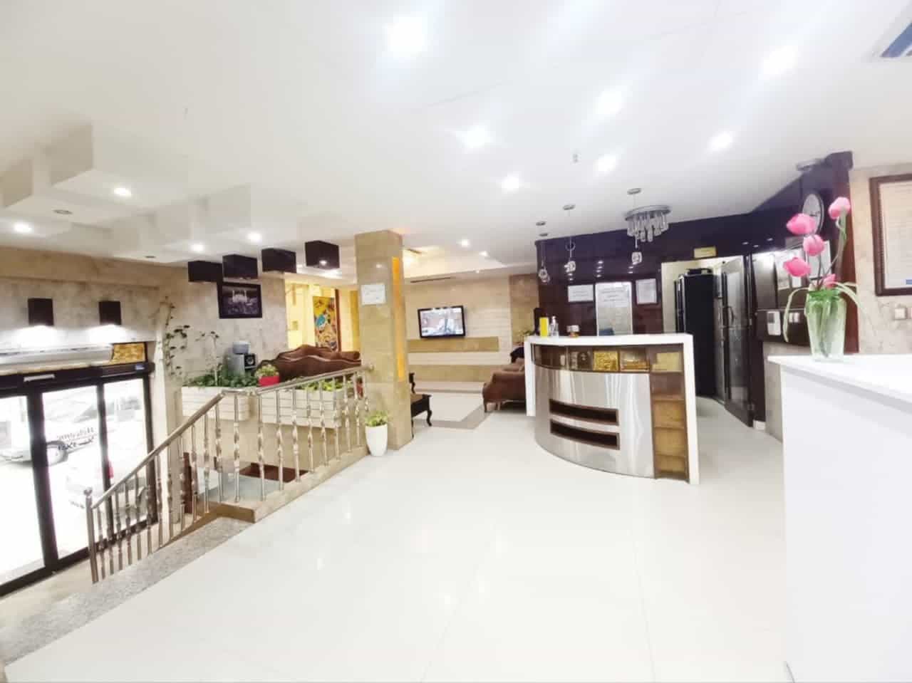 مهمانپذیر کامرانیه مشهد