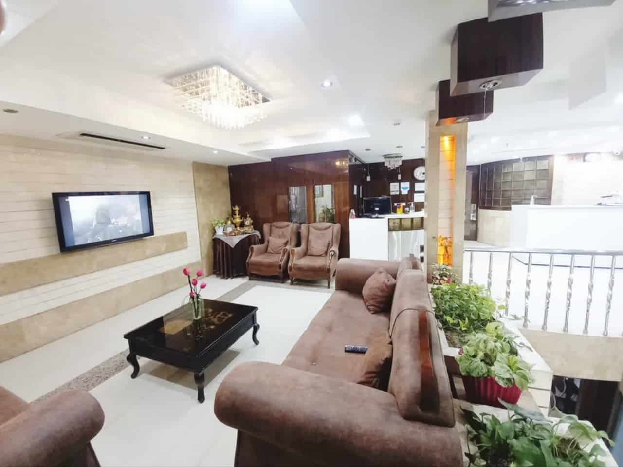 مهمانپذیر کامرانیه مشهد