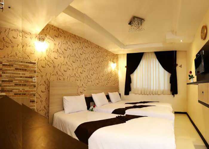 مهمانپذیر انصار مشهد