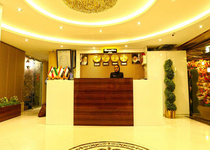 مهمانپذیر انصار مشهد