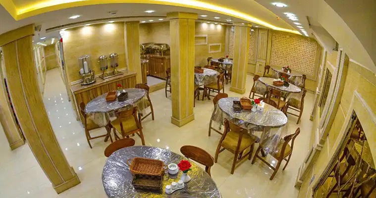 مهمانپذیر برادران شیک مشهد