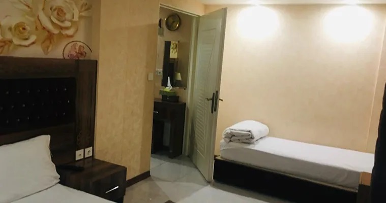 مهمانپذیر برادران شیک مشهد