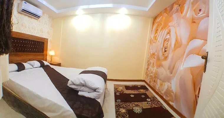 مهمانپذیر برادران شیک مشهد